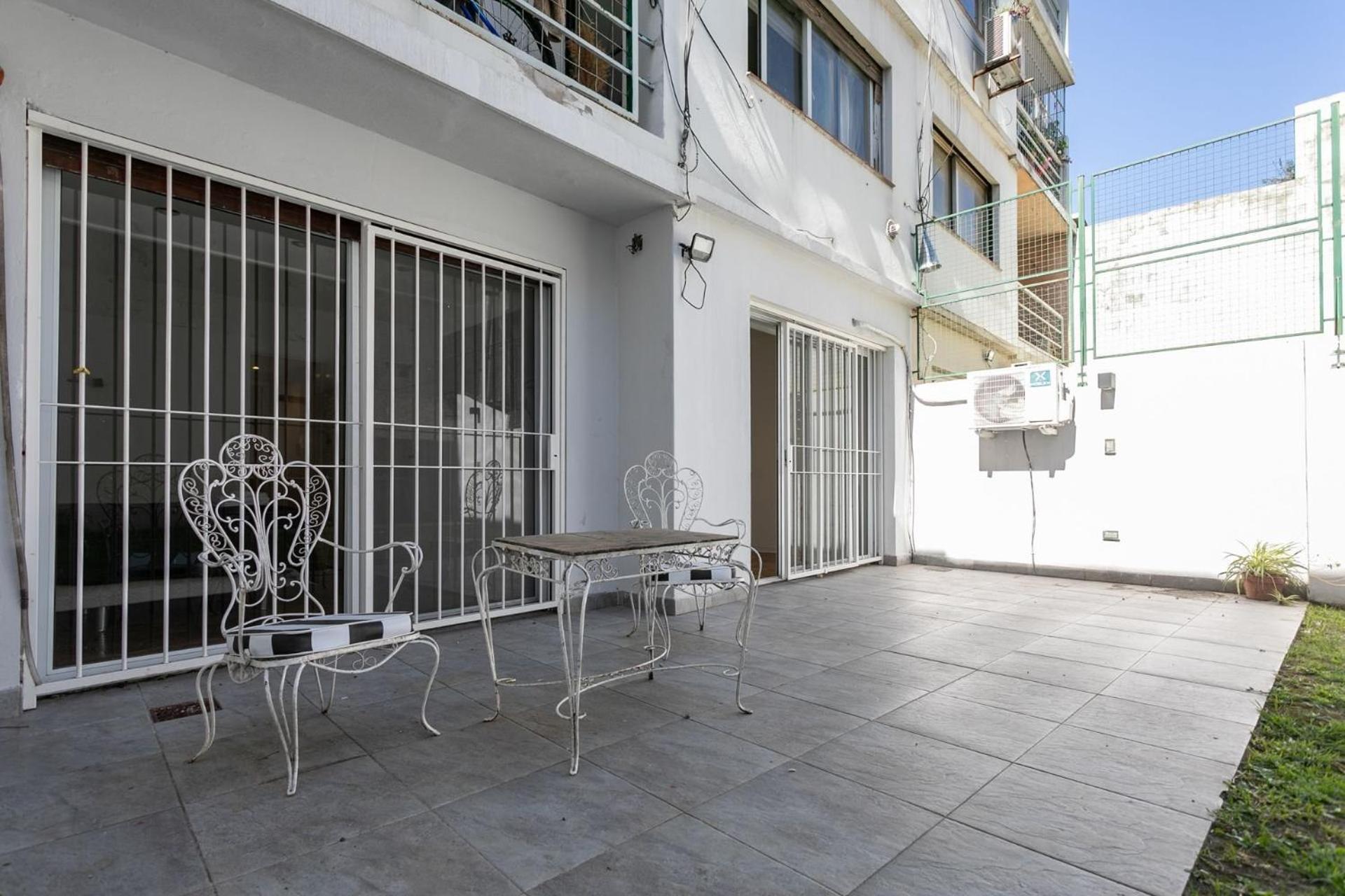 Apartamento Hermoso Depto Para 4 Personas En Almagro Con Patio Privado *