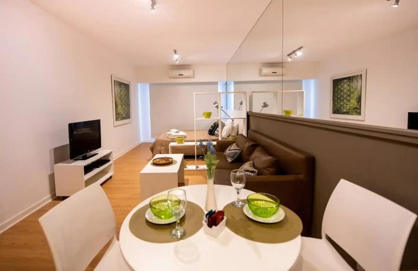 Apartamento Ideal Studio En Palermo *