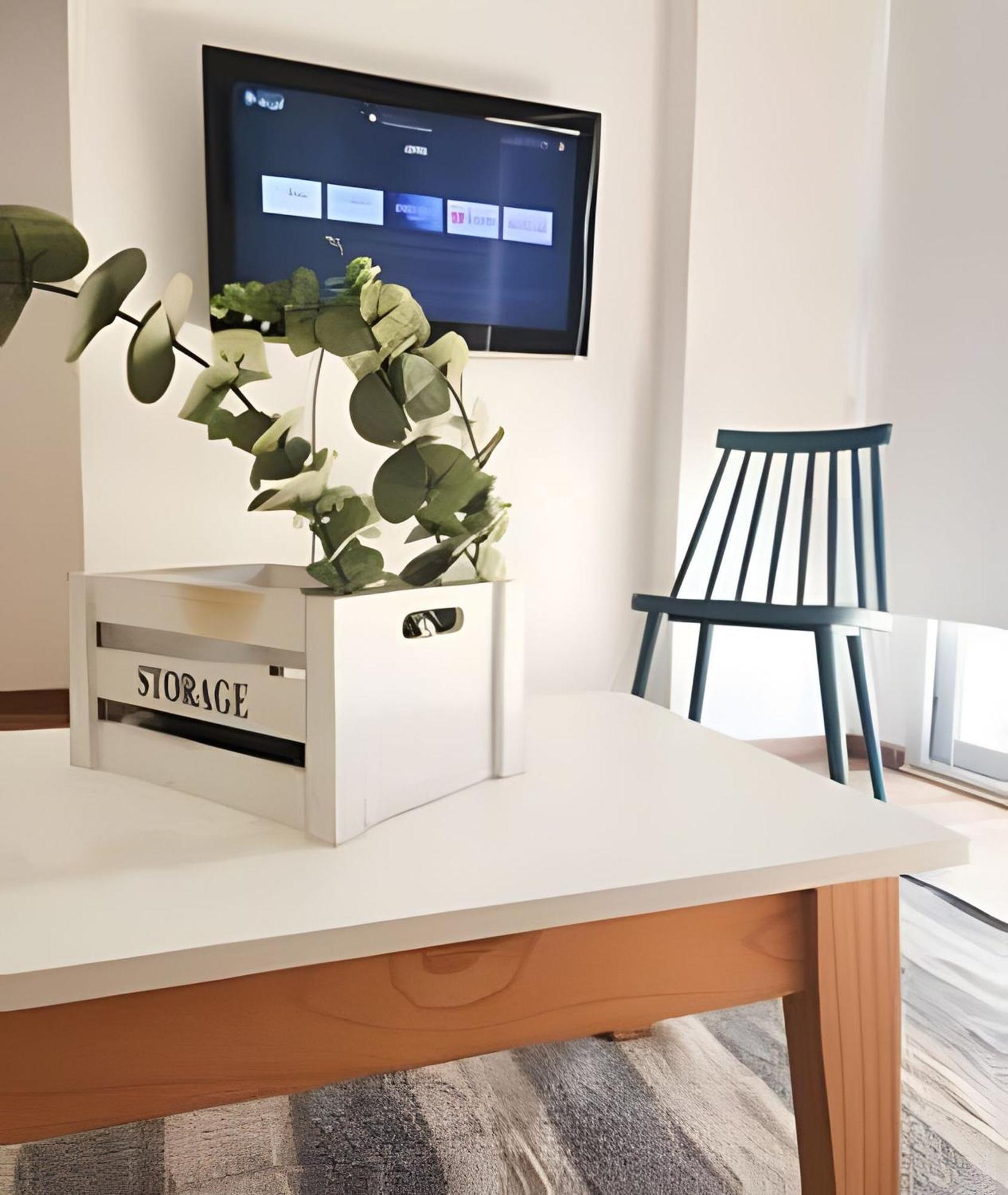 Apartamento ¡renovado! Calido Y Moderno Wifi 300 *