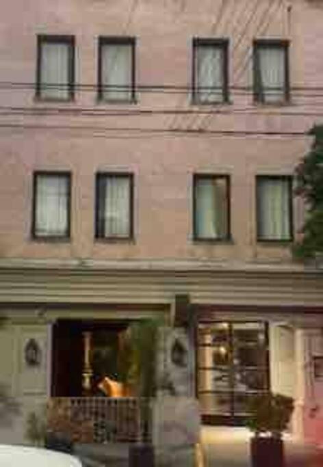 Mansion-edificio Diseno-palermo Soho *