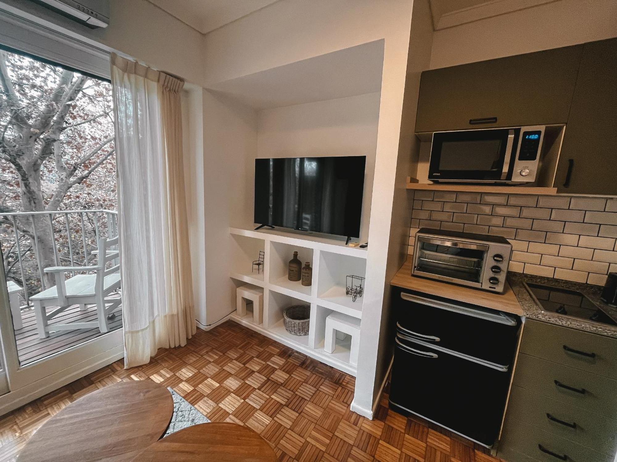 Apartamento Rentup - Palermo, Zona Jardin Botanico, Depto Con Balcon