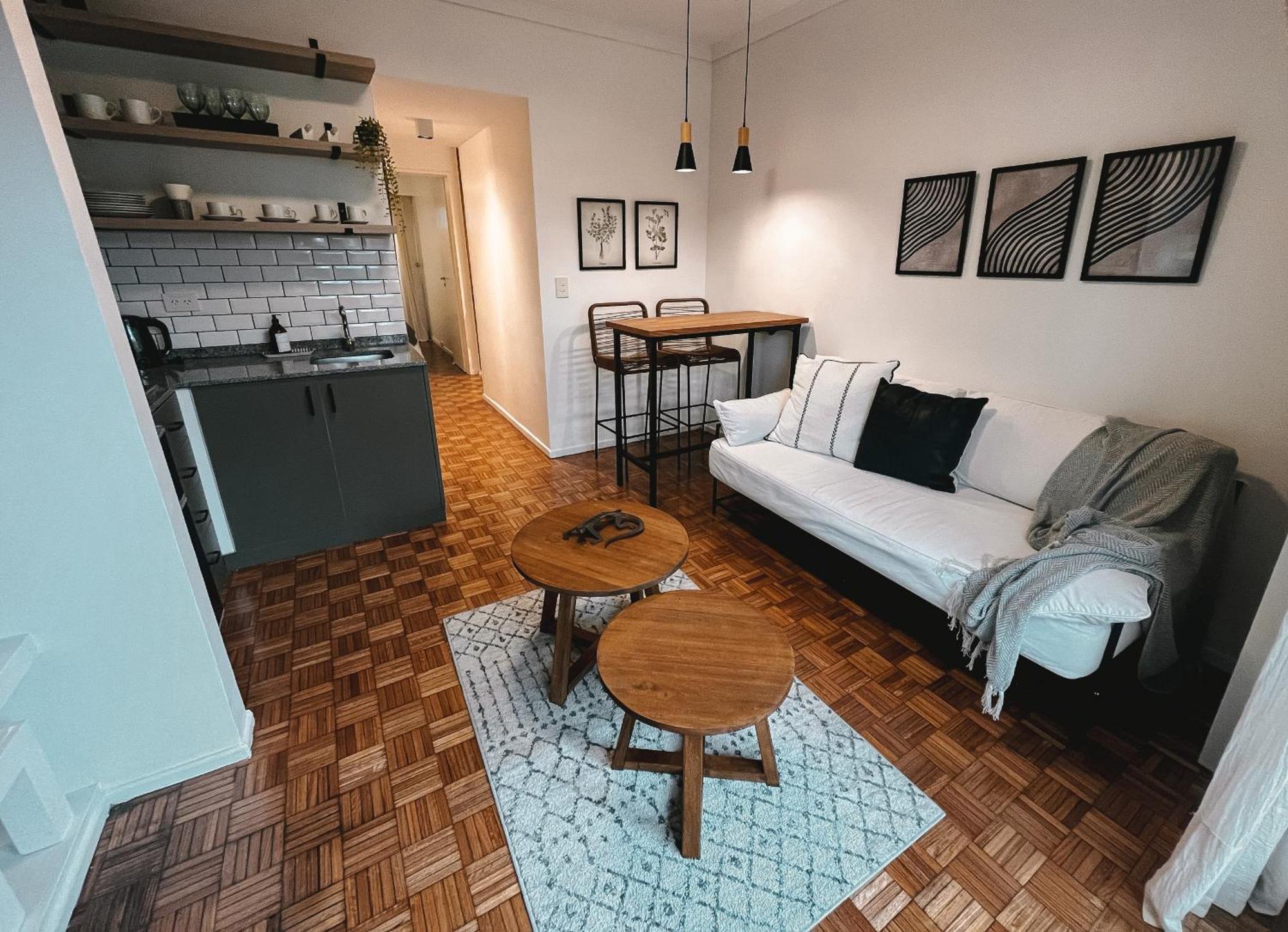 Rentup - Palermo, Zona Jardin Botanico, Depto Con Balcon