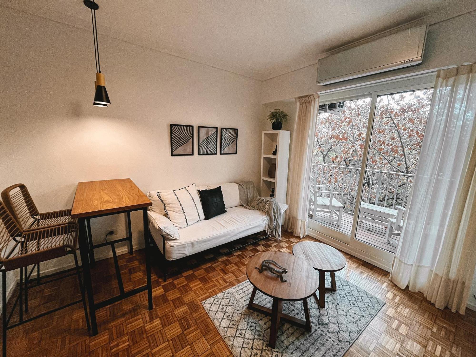 Rentup - Palermo, Zona Jardin Botanico, Depto Con Balcon