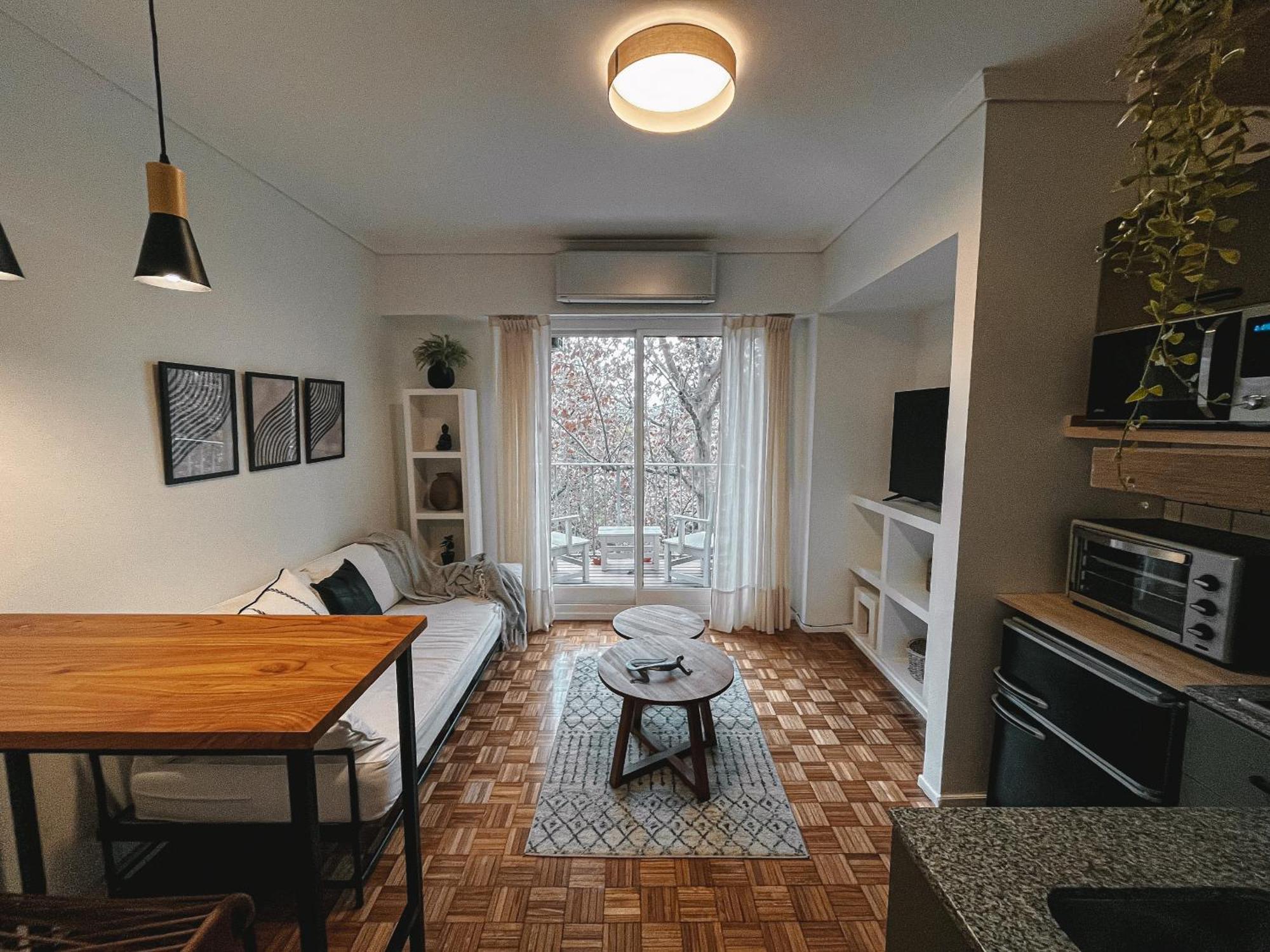 Apartamento Rentup - Palermo, Zona Jardin Botanico, Depto Con Balcon *