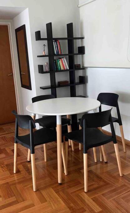 Espectacular Con Cochera Privada Y Terraza Panoramica Apartamento Buenos Aires