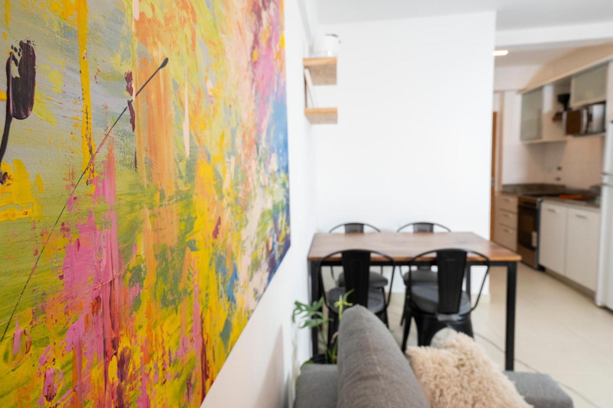 Inmejorable! Piso Alto En Centro Bsas, Moderno Con Parrilla Y Pileta 3 Pax Buenos Aires
