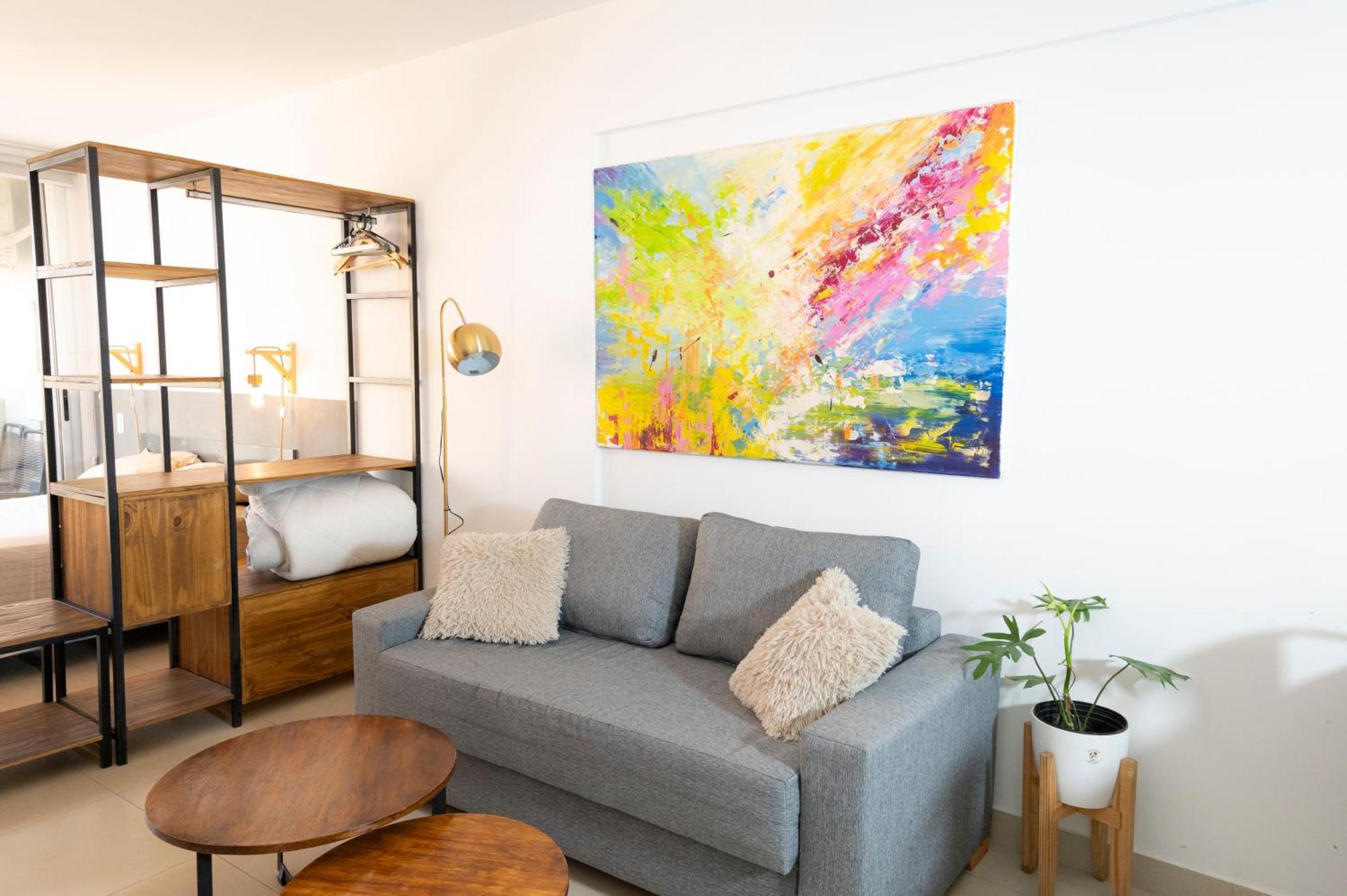 Inmejorable! Piso Alto En Centro Bsas, Moderno Con Parrilla Y Pileta 3 Pax