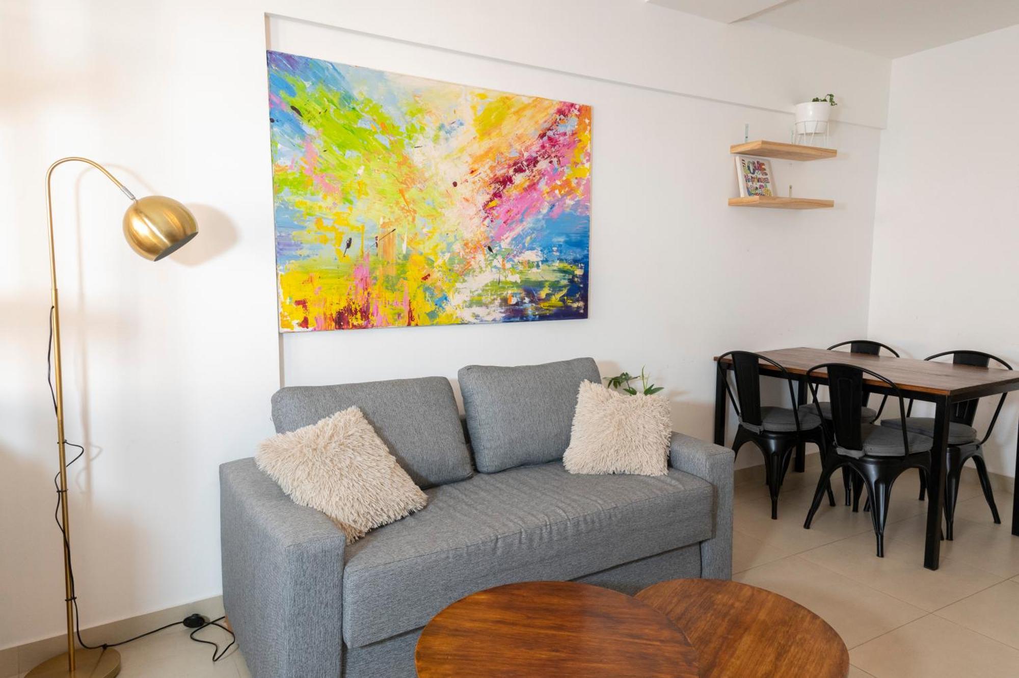 Apartment Inmejorable! Piso Alto En Centro Bsas, Moderno Con Parrilla Y Pileta 3 Pax *