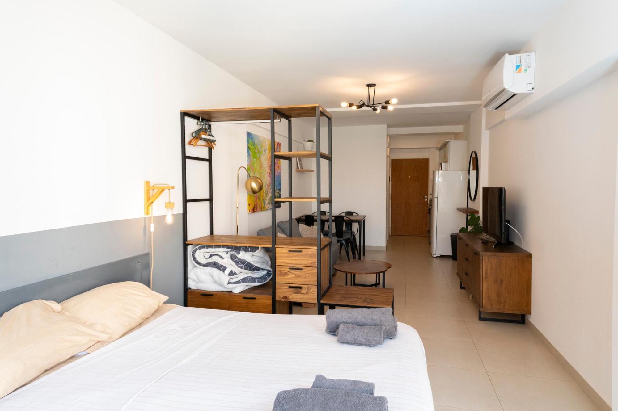 Apartment Inmejorable! Piso Alto En Centro Bsas, Moderno Con Parrilla Y Pileta 3 Pax Buenos Aires