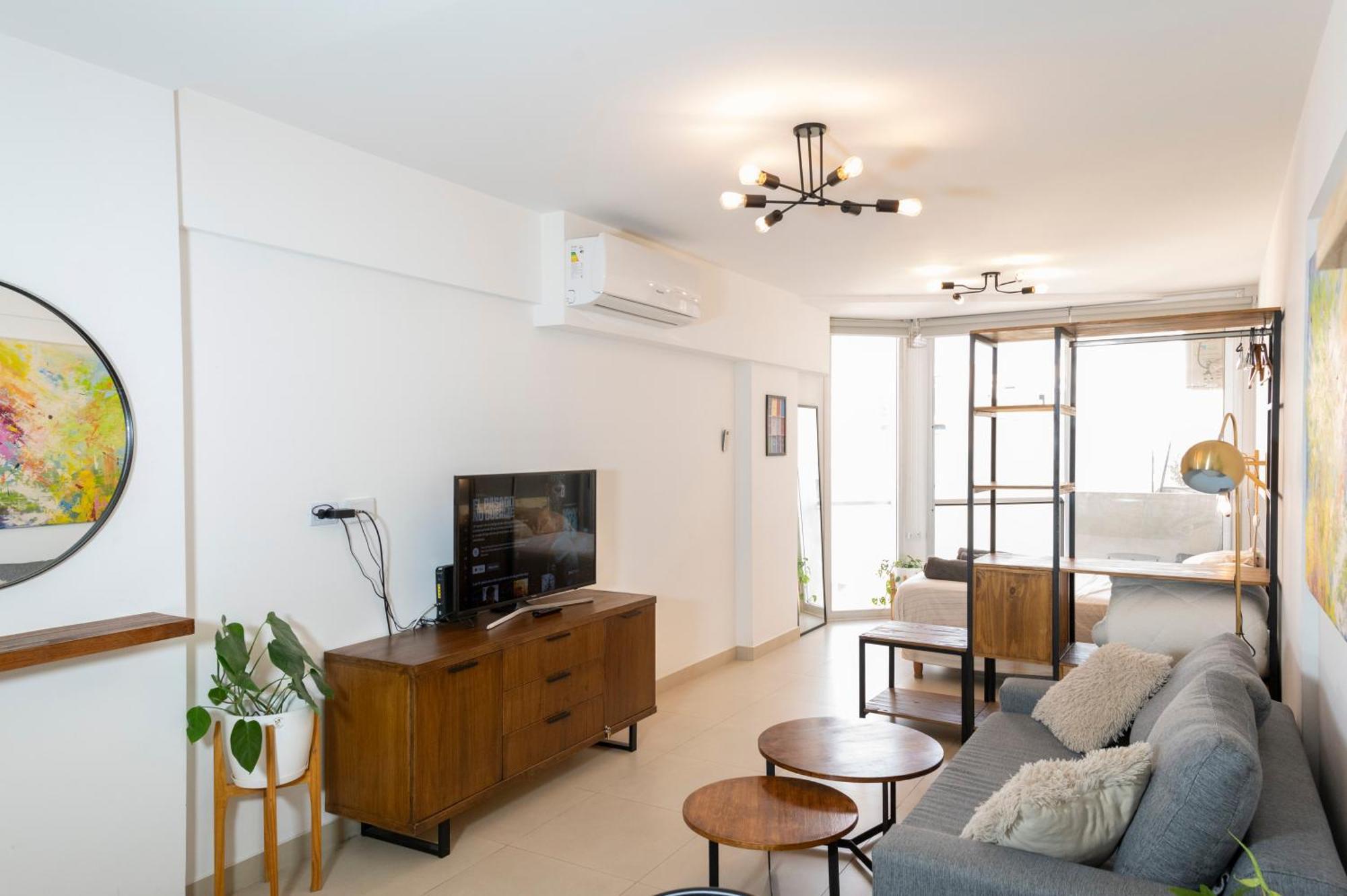 Inmejorable! Piso Alto En Centro Bsas, Moderno Con Parrilla Y Pileta 3 Pax *