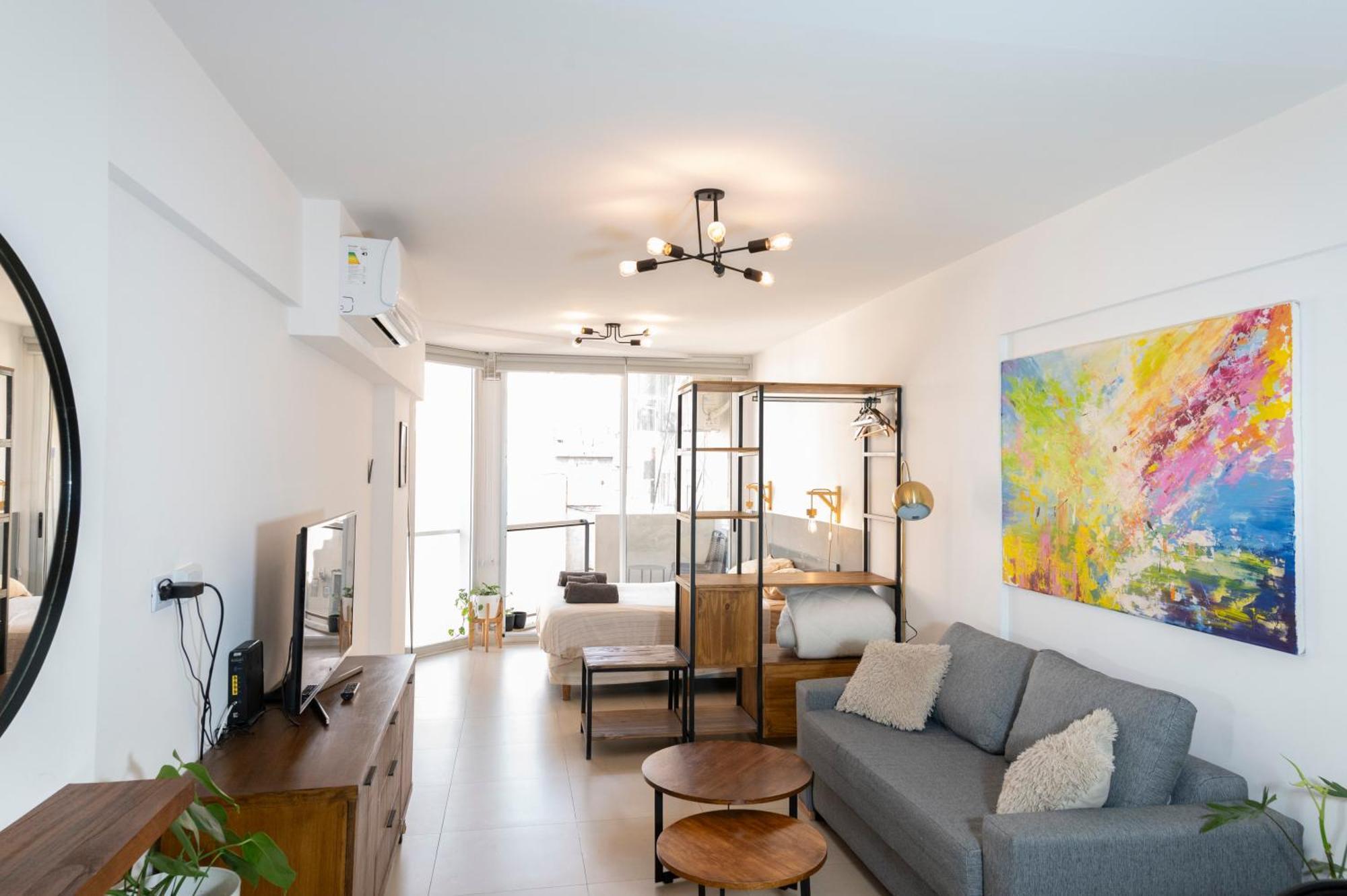 Inmejorable! Piso Alto En Centro Bsas, Moderno Con Parrilla Y Pileta 3 Pax Buenos Aires