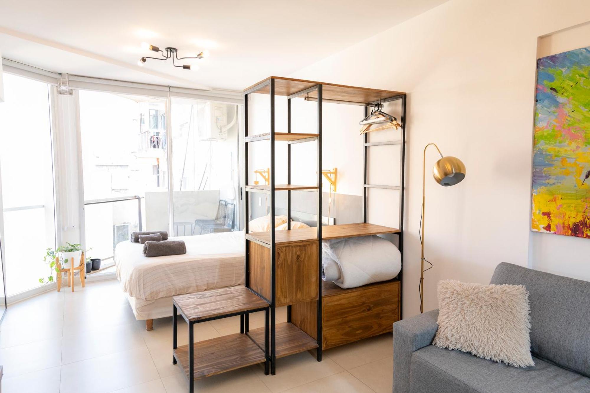 Inmejorable! Piso Alto En Centro Bsas, Moderno Con Parrilla Y Pileta 3 Pax