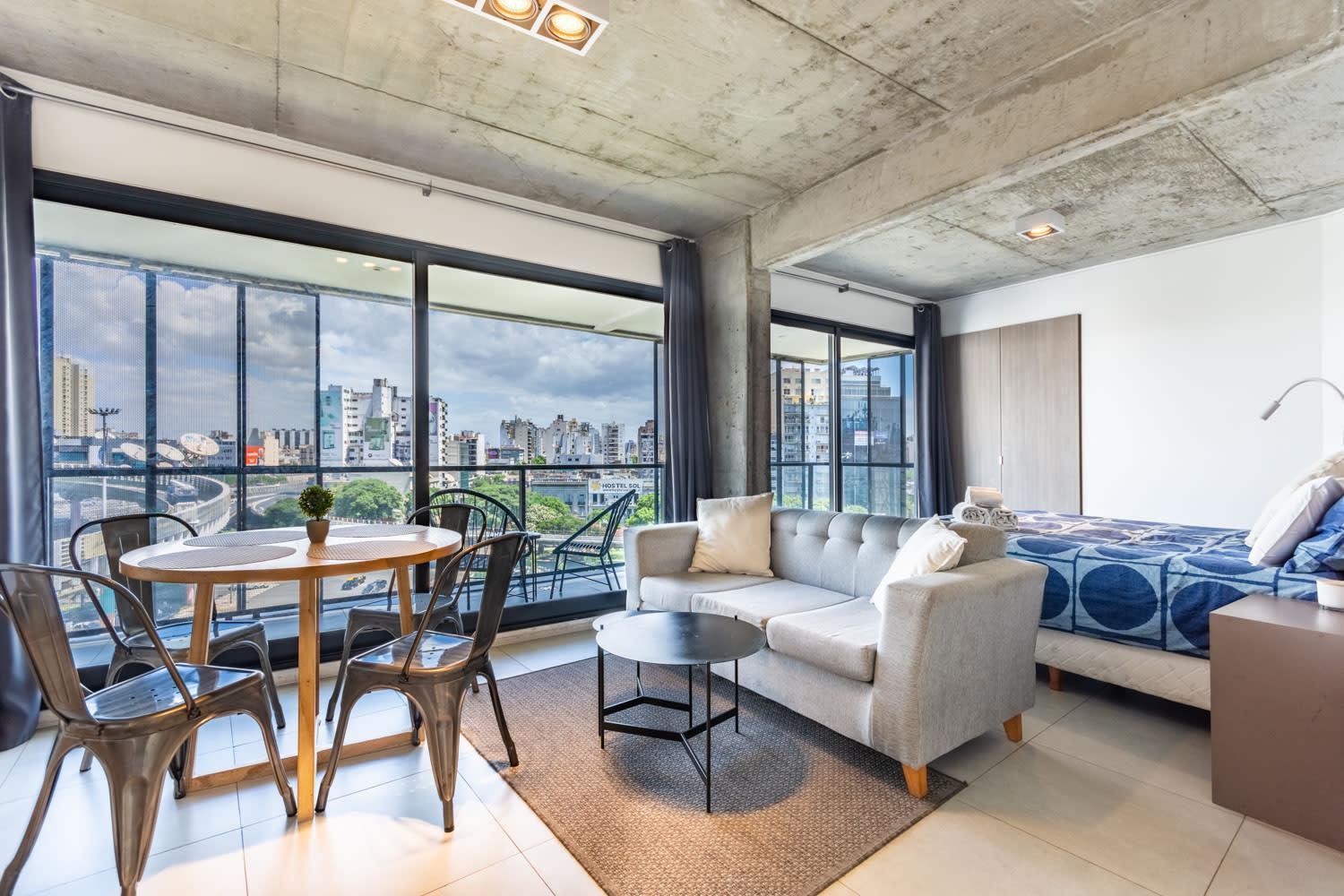 Loft Elegante A 5 Minutos De Puerto Madero 8a Holiday home *