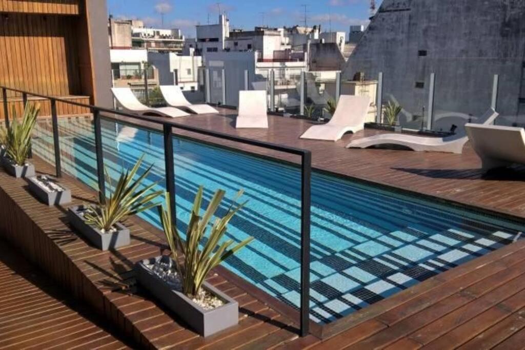 Bello Departamento Con Patio En Pb Con Amenities * Buenos Aires