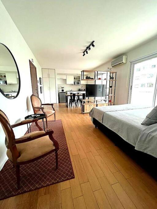Hermoso Departamento De Un Ambiente En Palermo