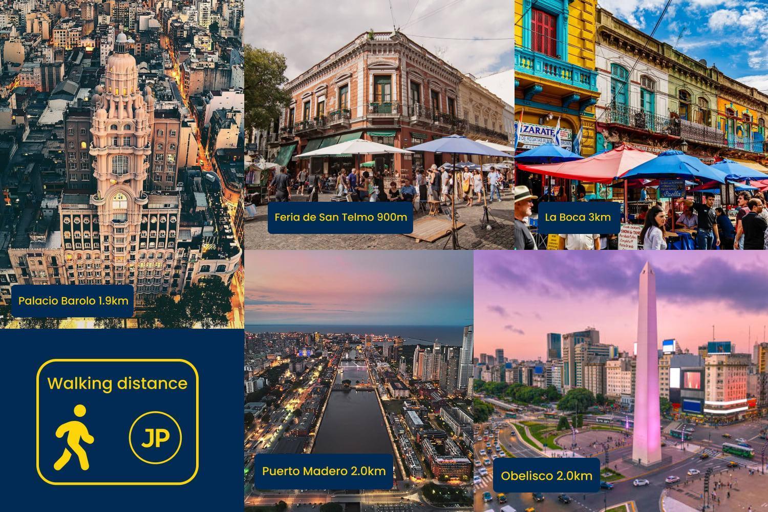 Nuevo Departamento A 5 Minutos De Puerto Madero 5a Apartment Buenos Aires