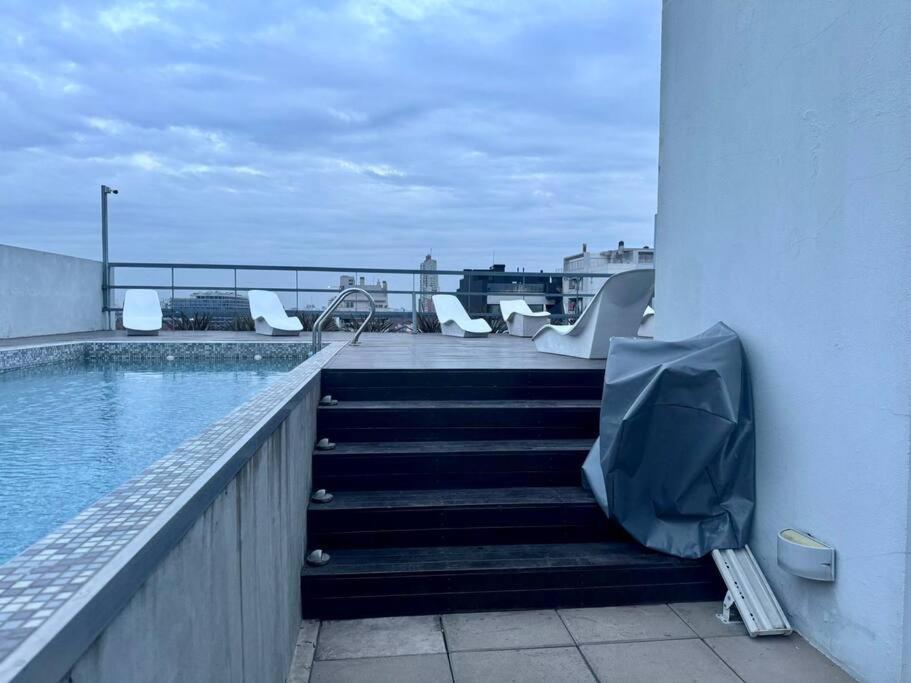 In Palermo With Rooftop Pool And Security Apartment
