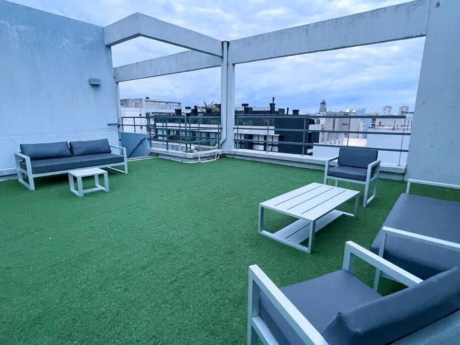 Apartment In Palermo With Rooftop Pool And Security *