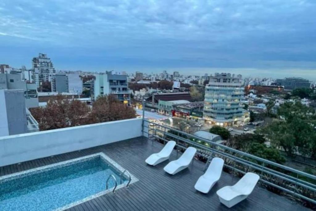 Apartment In Palermo With Rooftop Pool And Security *