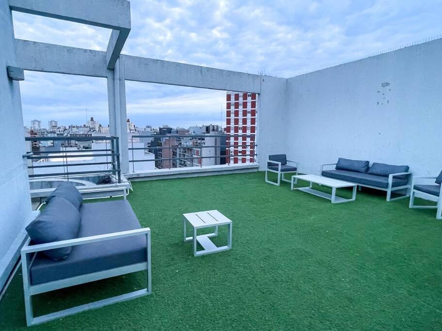 In Palermo With Rooftop Pool And Security Buenos Aires
