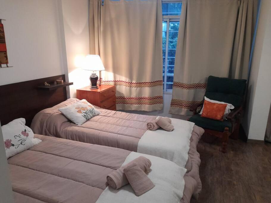 Refugio Urbano En Urquiza Monoambiente Apartamento