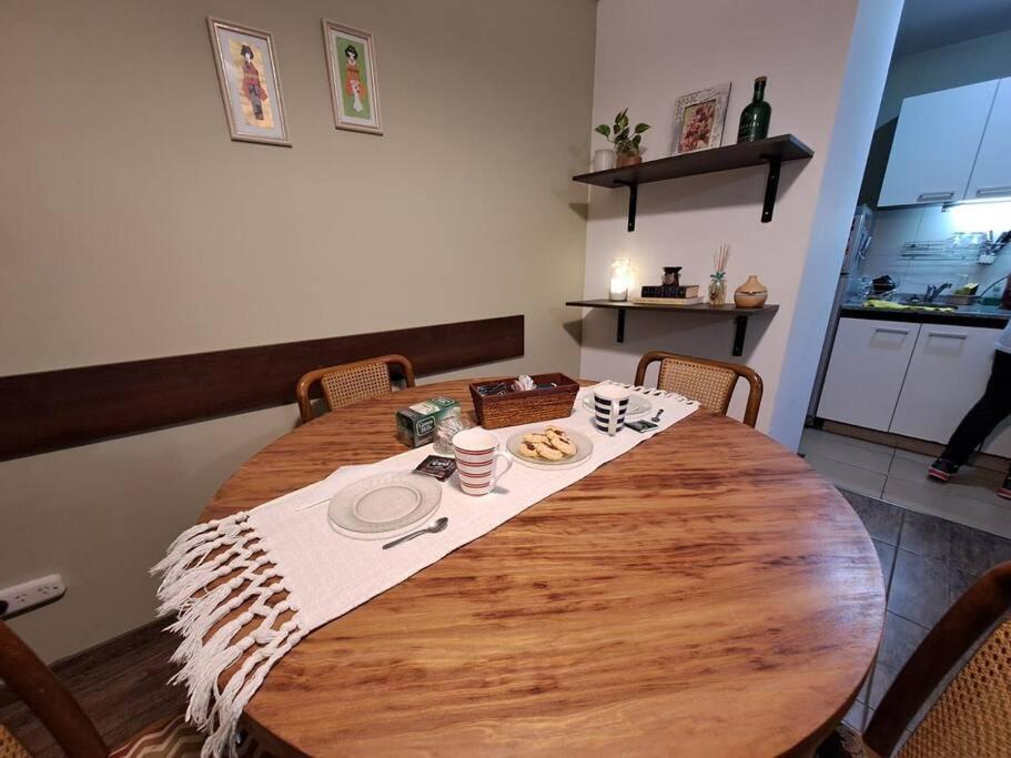 Apartamento Refugio Urbano En Urquiza Monoambiente