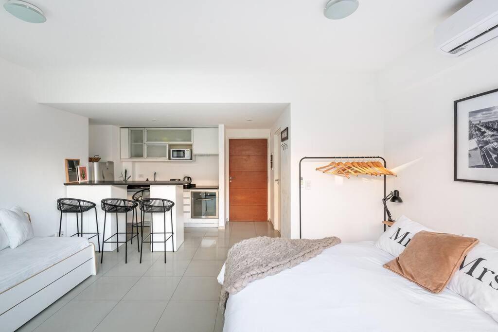 2 Departamentos Nuevos En San Telmo Pileta Parrilla Gym & Laundry Apartment Buenos Aires
