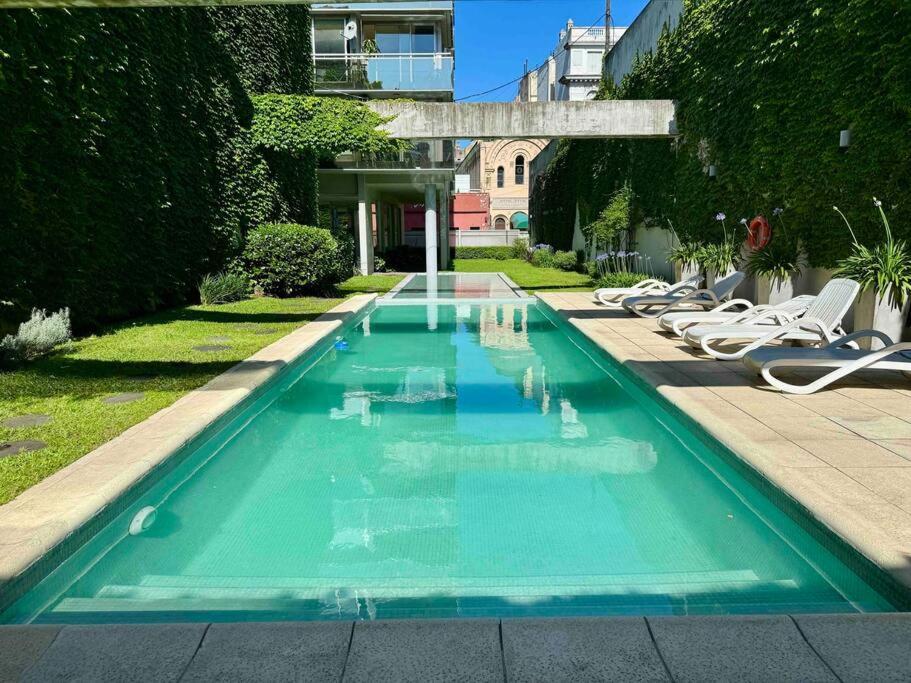 2 Departamentos Nuevos En San Telmo Pileta Parrilla Gym & Laundry Apartment Buenos Aires