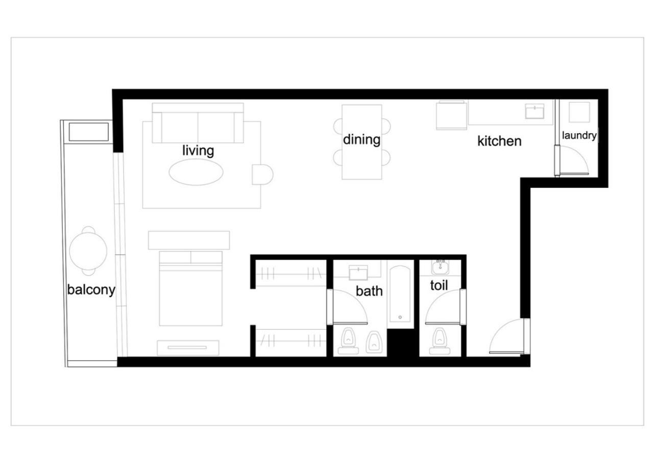 Segui 3900 'a' - Loft Palermo Chico Apartment