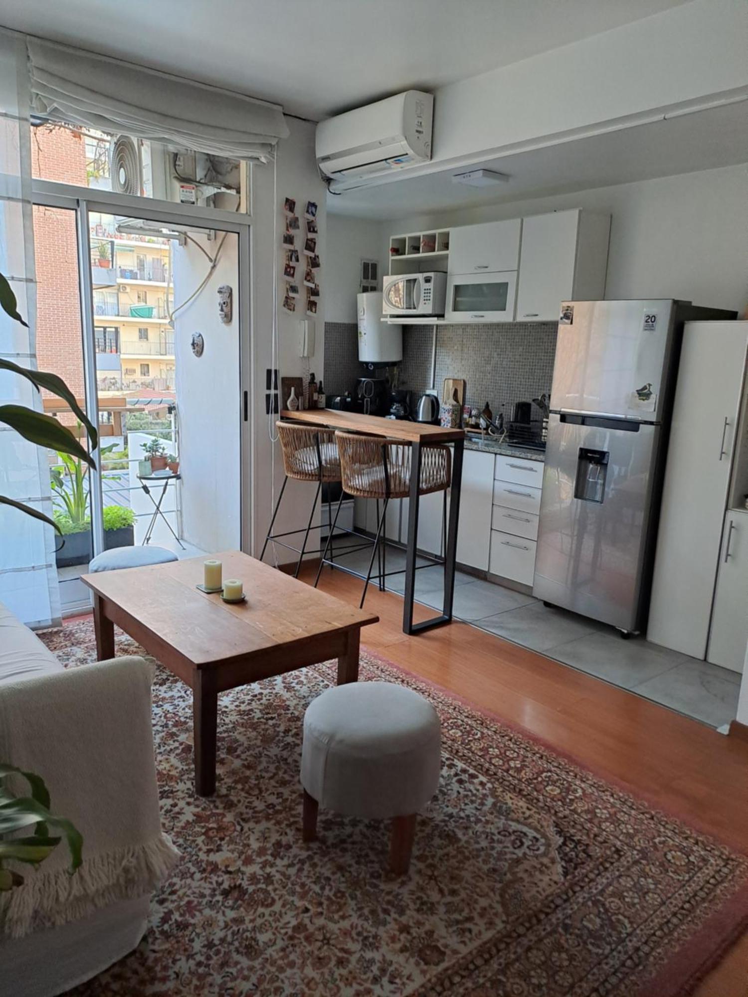 Departamento En Canitas, Palermo Buenos Aires