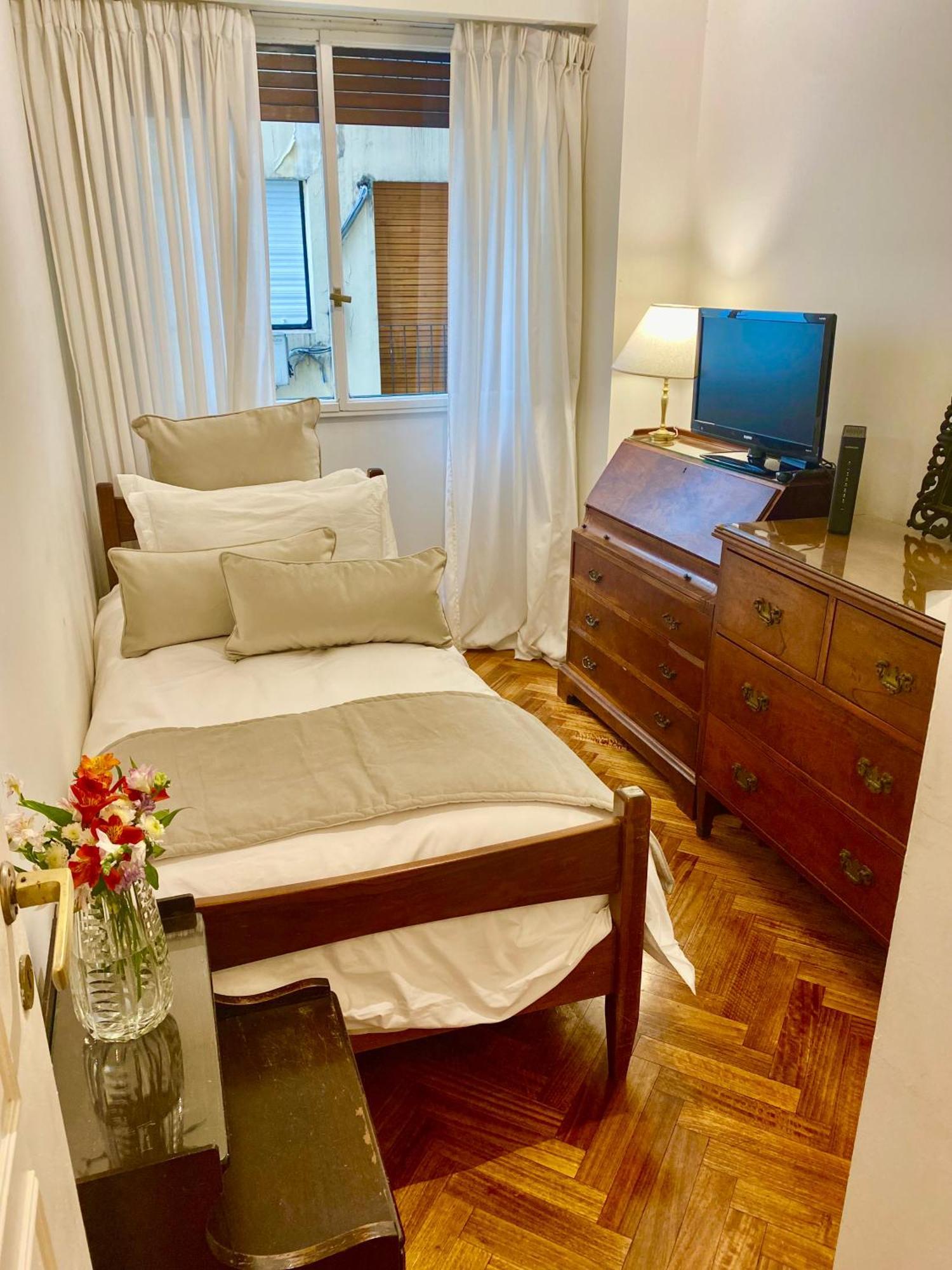 Apartment Recoleta Elegante 3 Ambientes Facultades Y Museos