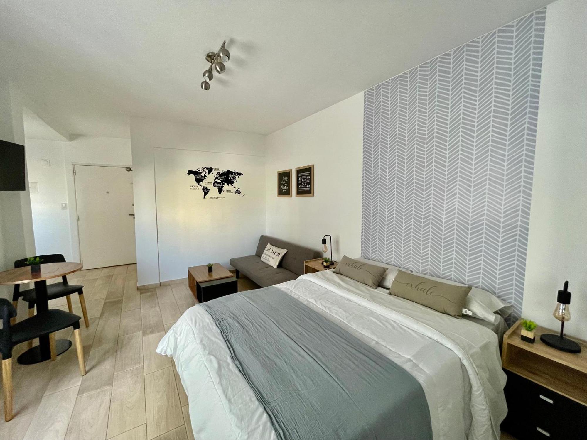 Apartamento Turisba - Estudio En Palermo Soho - Buenos Aires
