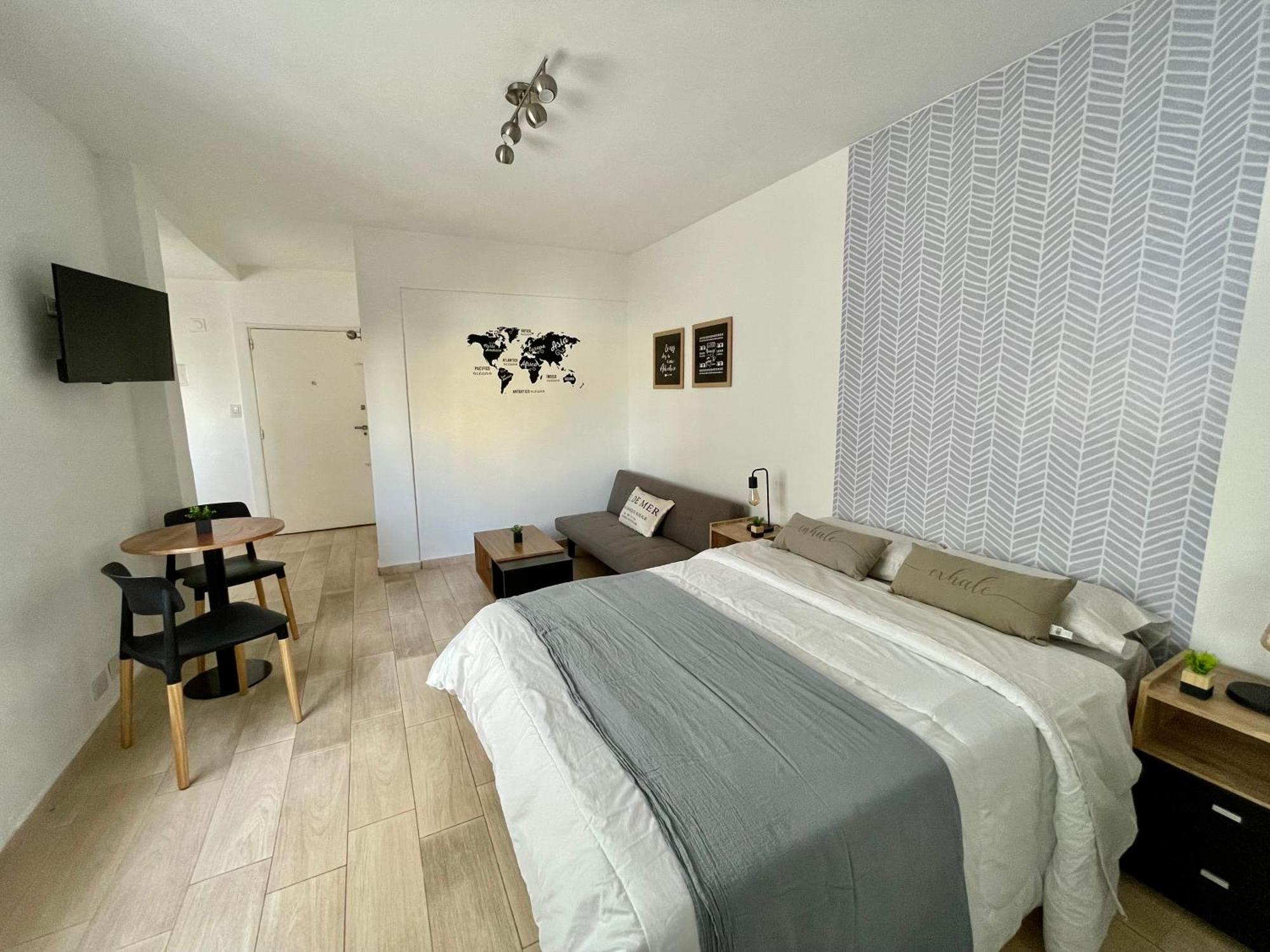 Apartamento Turisba - Estudio En Palermo Soho - Buenos Aires