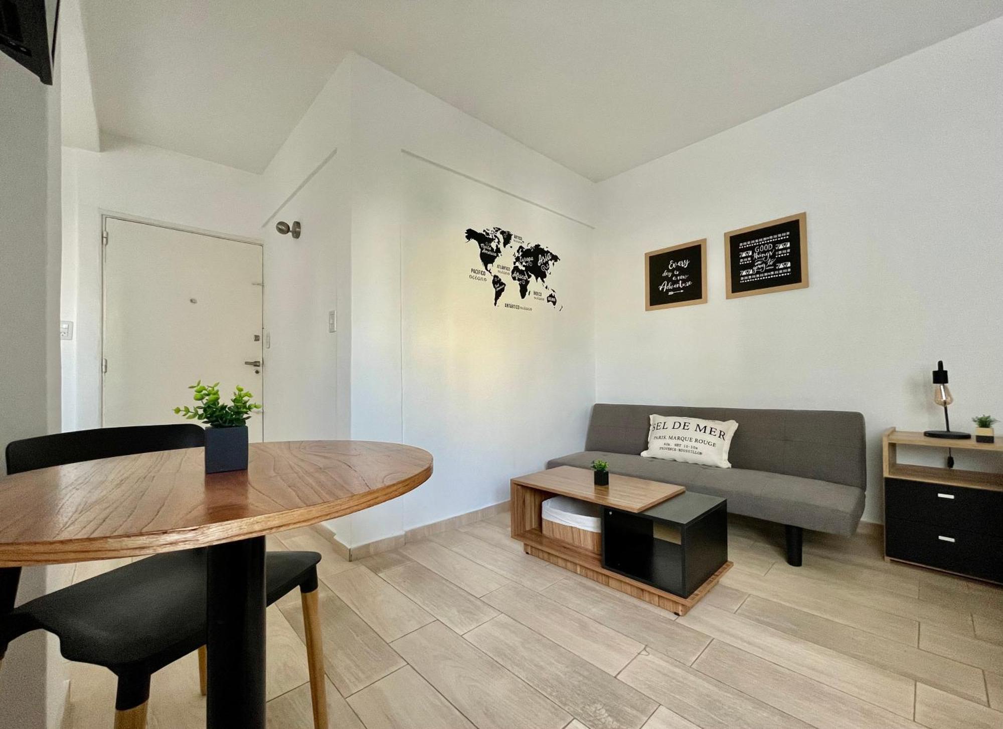 Turisba - Estudio En Palermo Soho - Apartamento Buenos Aires