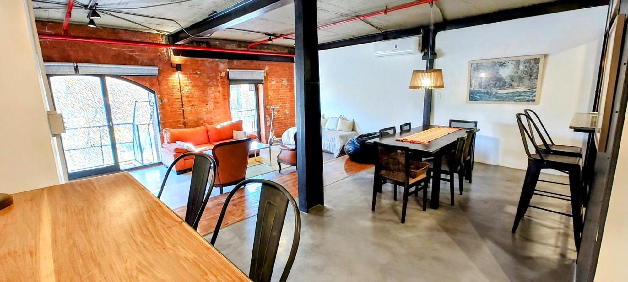 Dock 7, Unique Loft 75m2 Con Cochera Buenos Aires