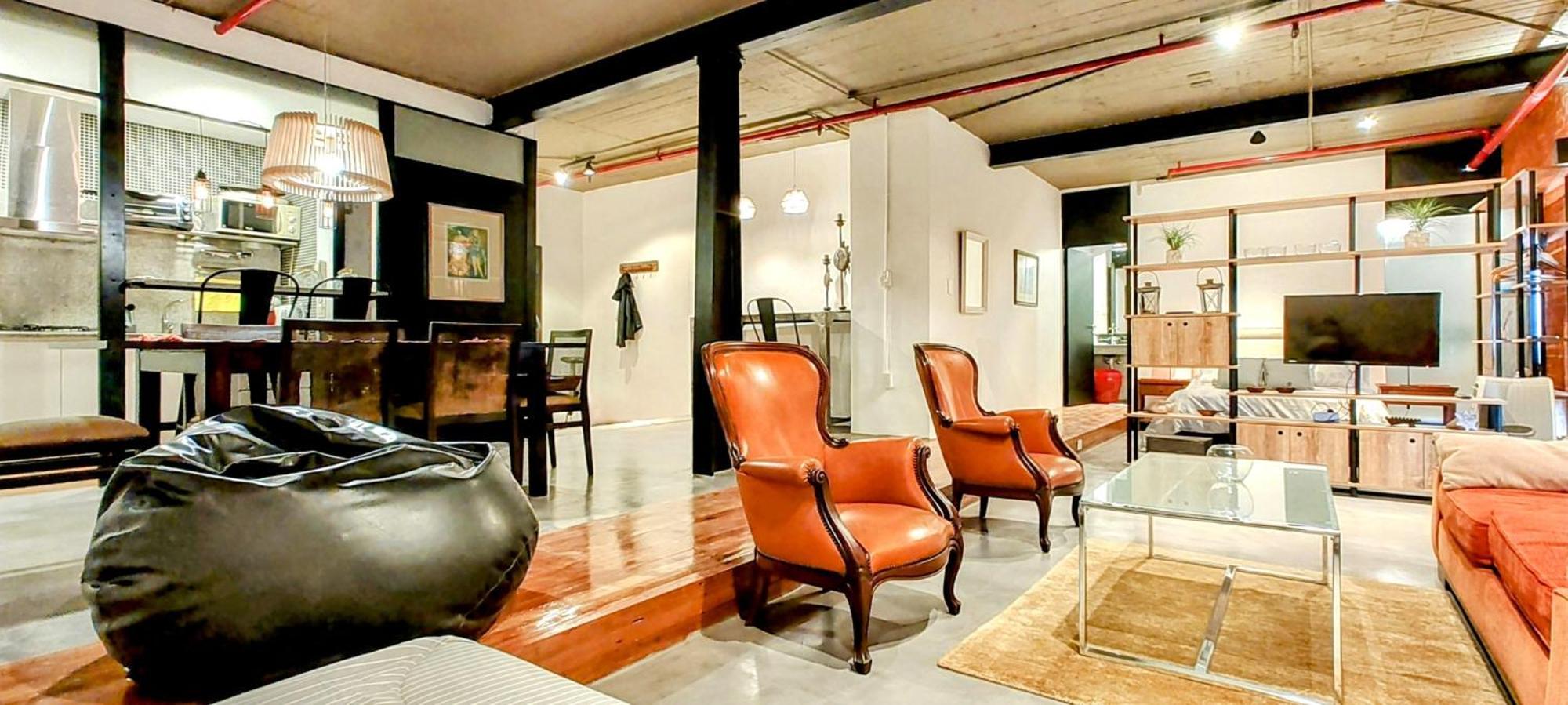 Dock 7, Unique Loft 75m2 Con Cochera