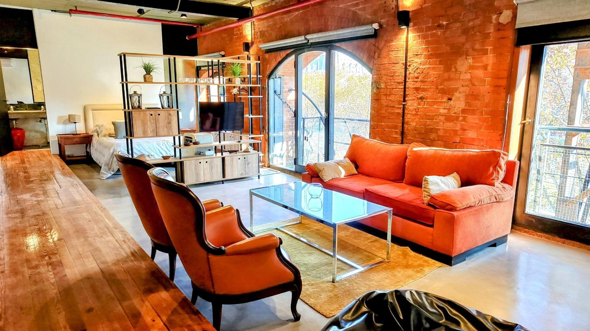 Apartment Dock 7, Unique Loft 75m2 Con Cochera Buenos Aires