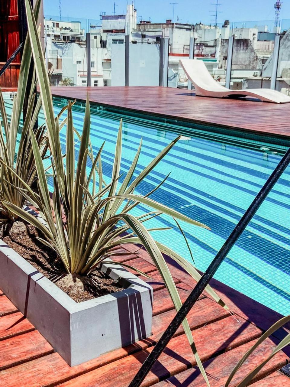 Bello Departamento Con Patio En Pb Con Amenities Apartment Buenos Aires
