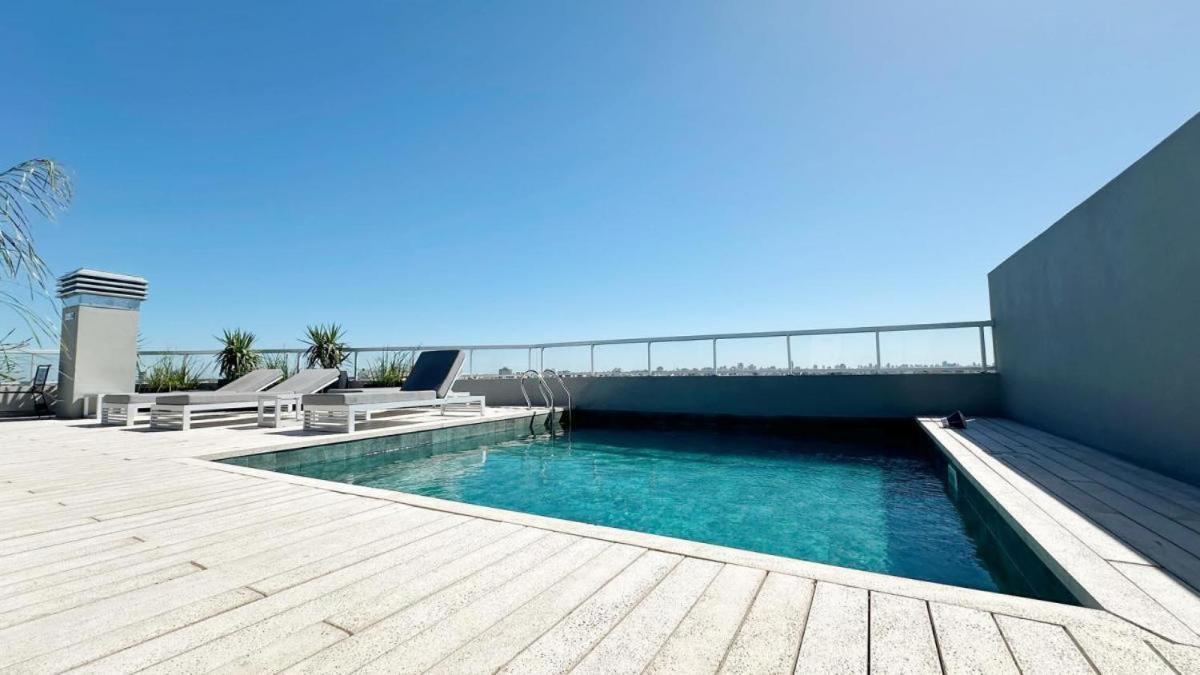 Apartment Penthouse 100m2 Piscina Gym Parrilla Salon De Eventos Cochera Apertura 2024 *
