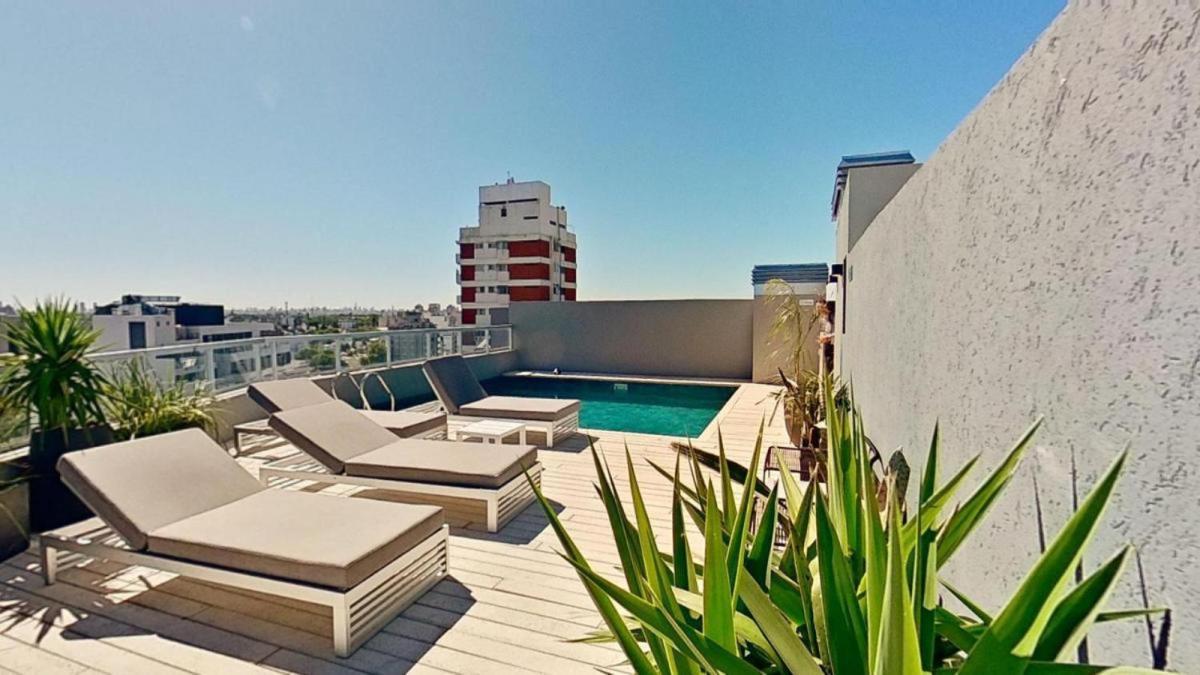 Penthouse 100m2 Piscina Gym Parrilla Salon De Eventos Cochera Apertura 2024 Apartment Buenos Aires
