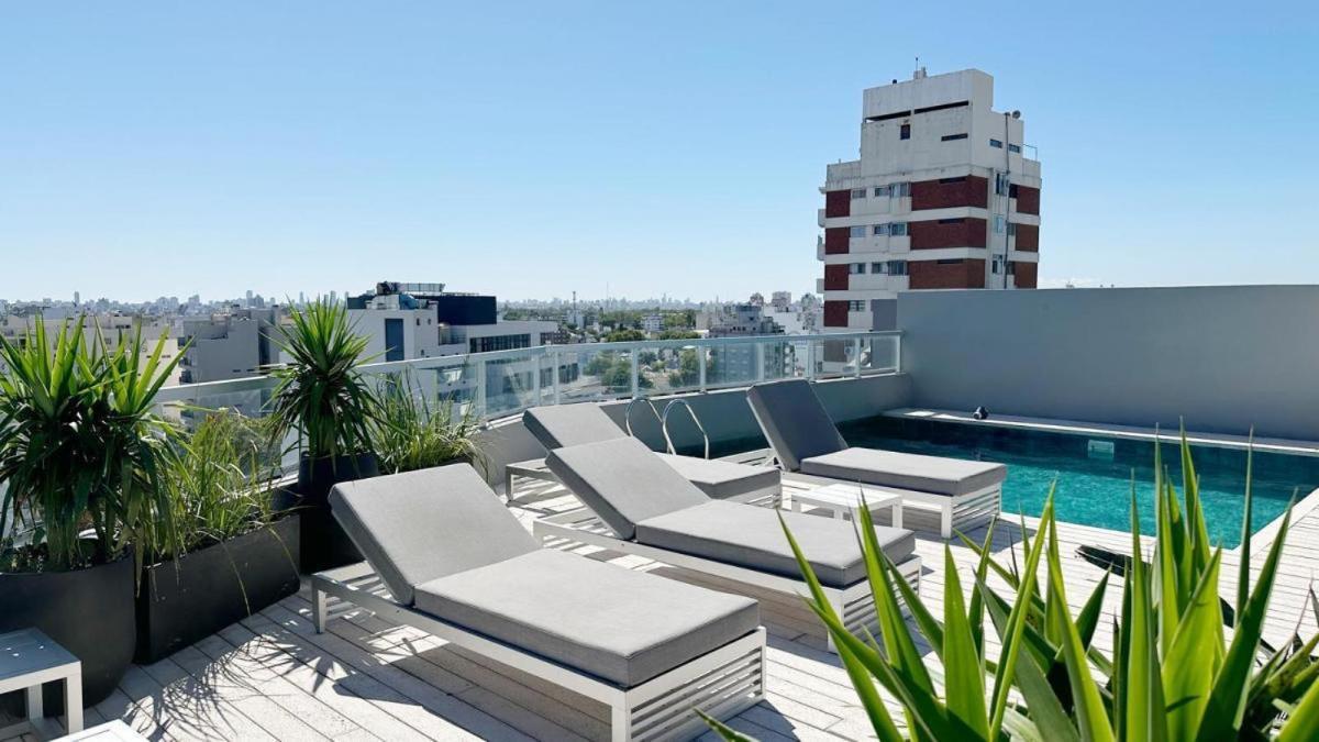 Penthouse 100m2 Piscina Gym Parrilla Salon De Eventos Cochera Apertura 2024 Apartment Buenos Aires