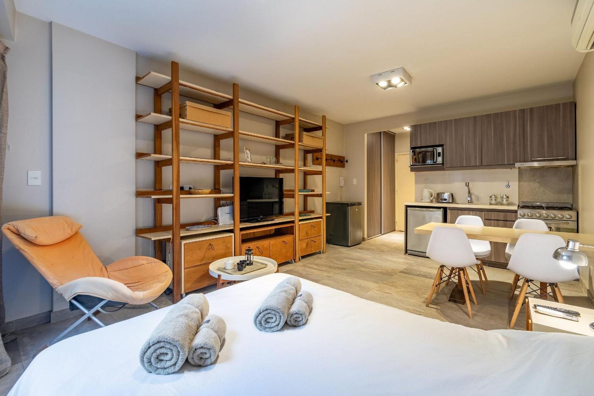 Amplio Y Luminoso Estudio En Recoleta Apartment