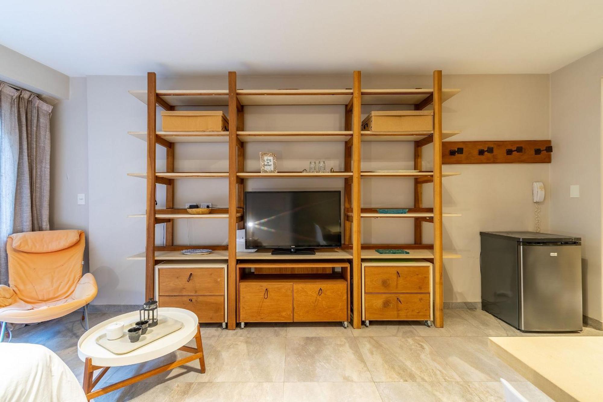 Apartment Amplio Y Luminoso Estudio En Recoleta *