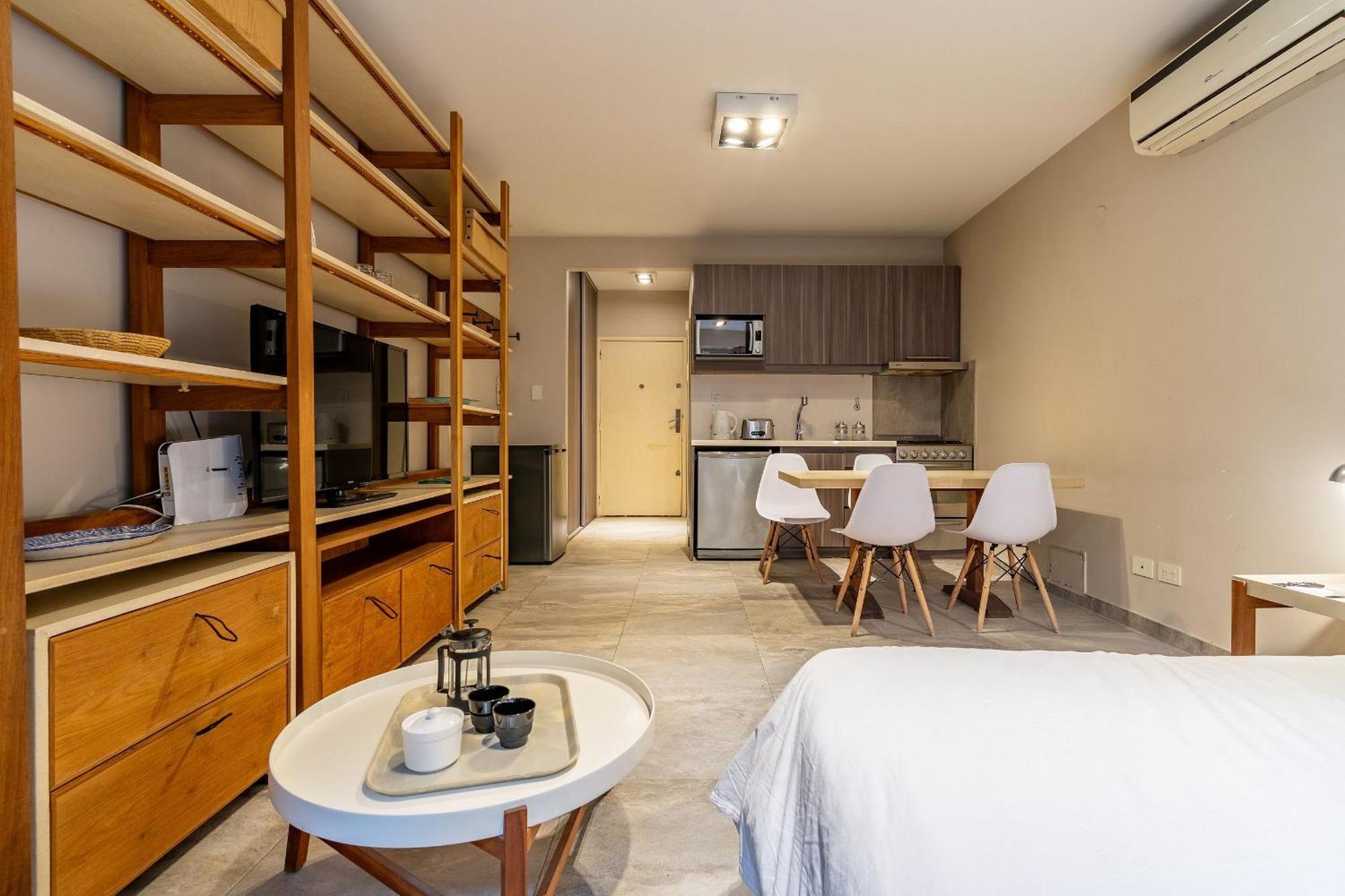 Amplio Y Luminoso Estudio En Recoleta Apartment Buenos Aires