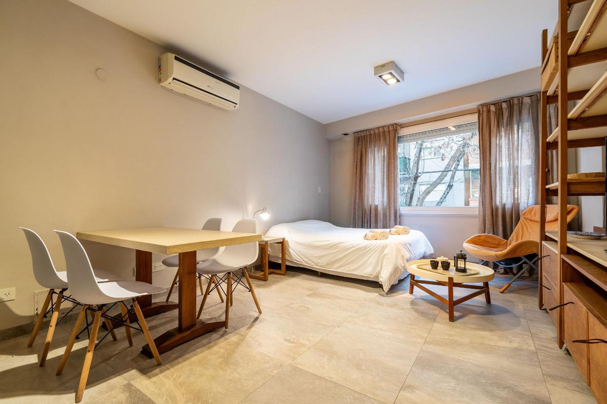 Apartment Amplio Y Luminoso Estudio En Recoleta Buenos Aires
