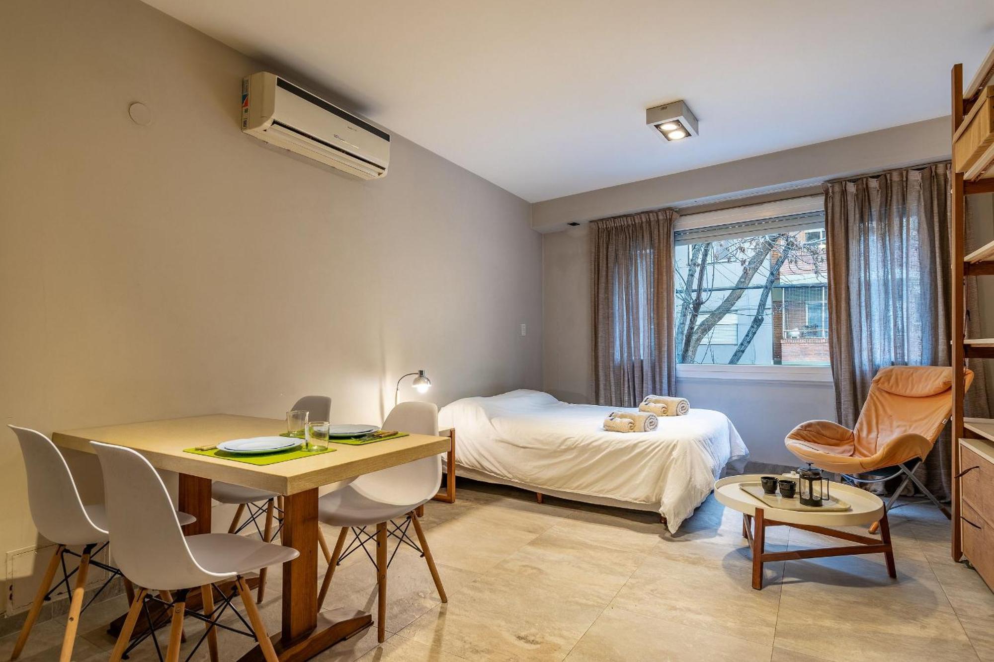 Apartment Amplio Y Luminoso Estudio En Recoleta