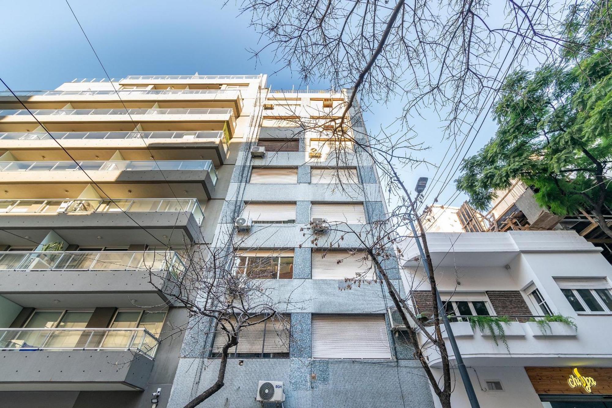 Apartment Amplio Y Luminoso Estudio En Recoleta Buenos Aires