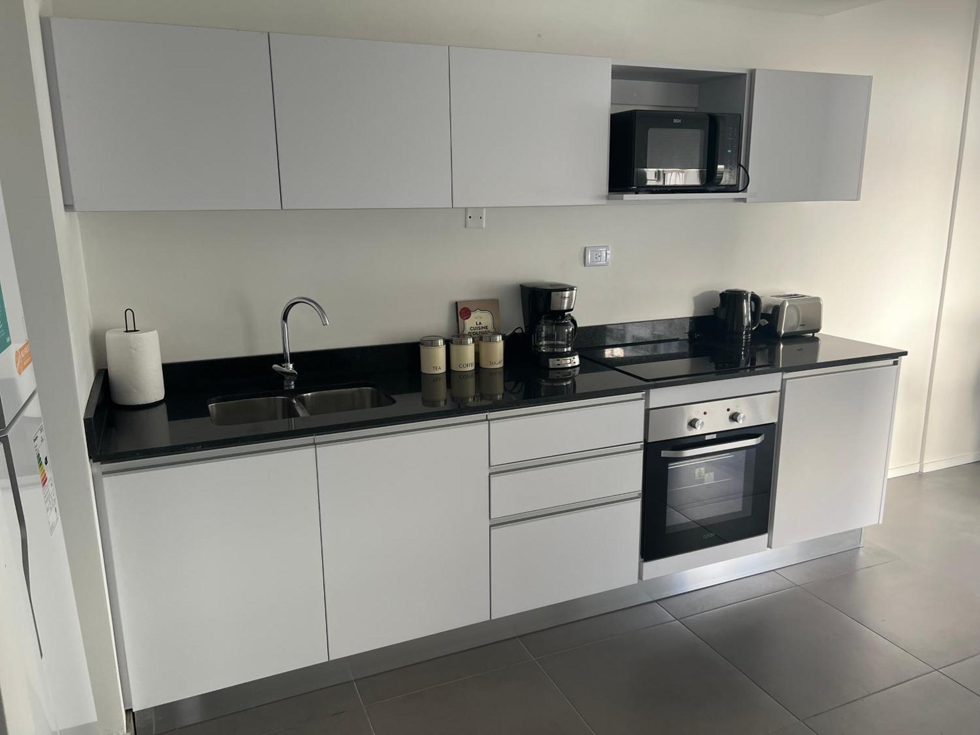 Apartment Uriburuhome-recoleta,2 Amb Estrenar-4 Pers Con Cochera *