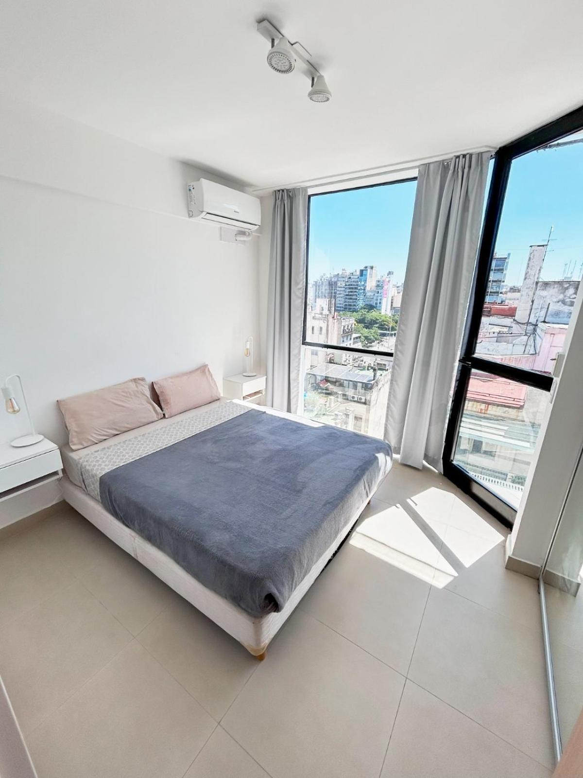 Apartment Impecable! En El Centro De Ba Con Solarium Y Parrilla