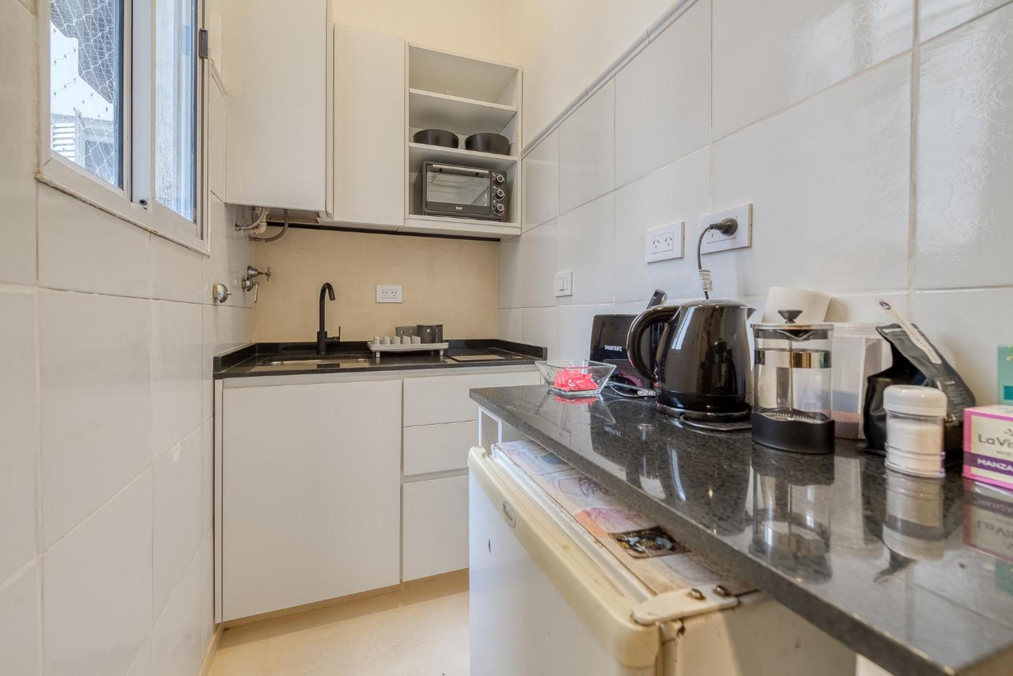 Departamento Centrico Y Remodelado En Recoleta - Teatro Colon *